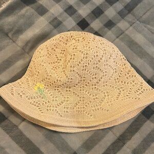 Vintage Knit Bucket Hat
